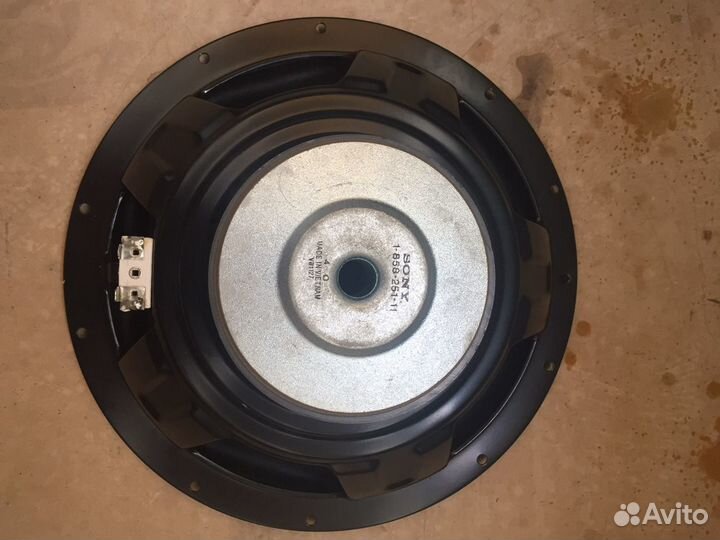 Сабвуфер Sony Xplod 1100w