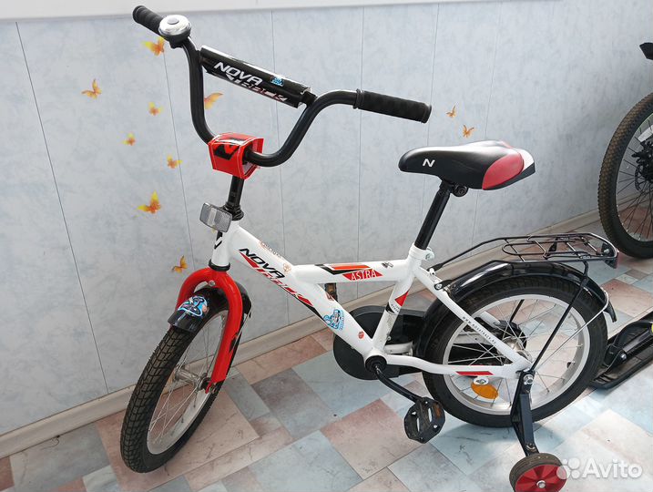 Детский велосипед novatrack astra 16