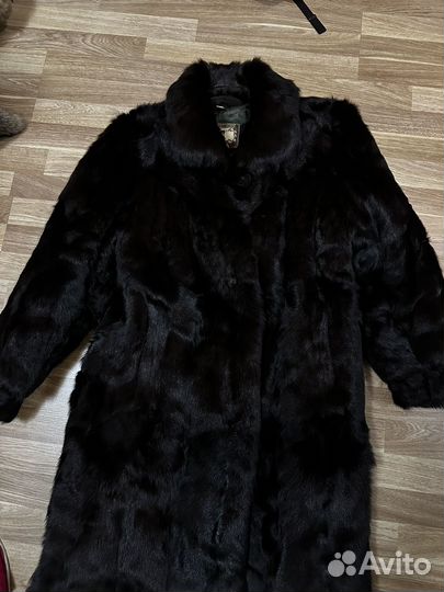 Винтажная шуба Slavik Girl