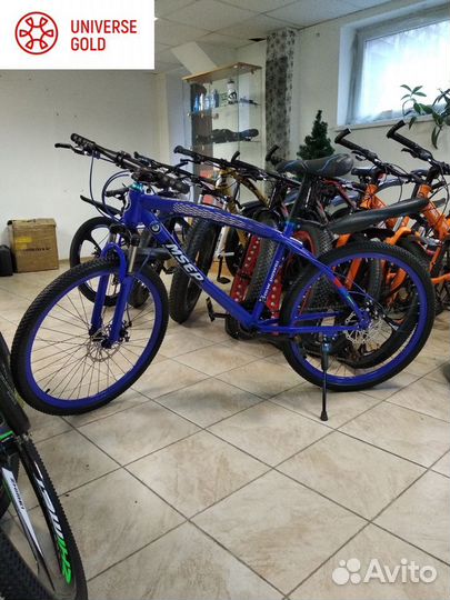 Новый велосипед