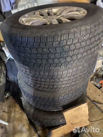 Goodyear Wrangler All-Terrain Adventure With Kevlar 265/60 R18 110T