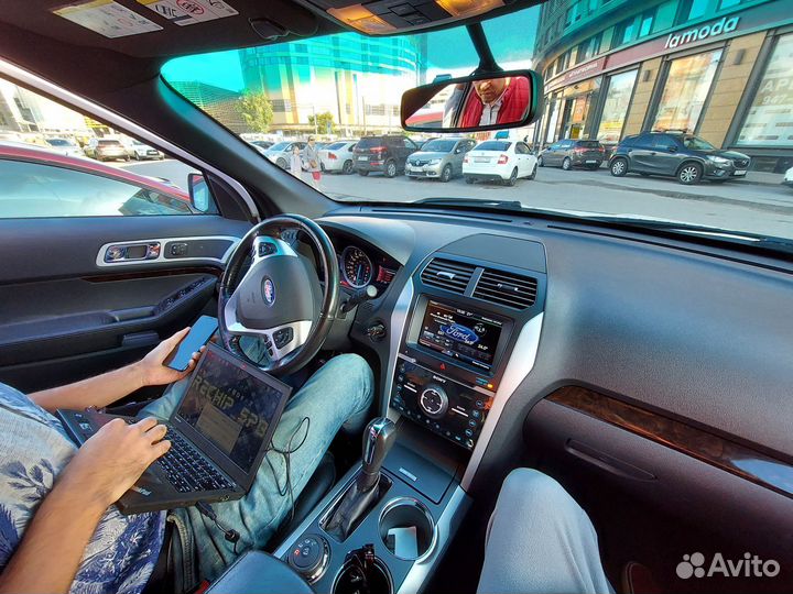 Прошивка Евро 2 Ford Escape 2004-2012