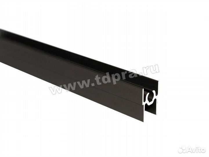 Бронза горизонтальный верхний профиль 5,9м KR08