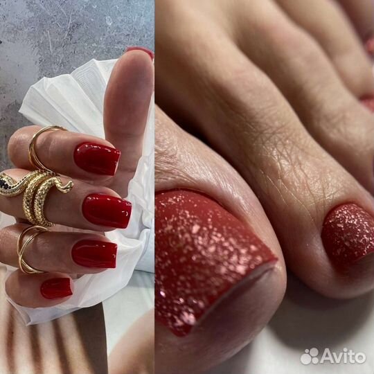 Маникюр, педикюр, Волгарь