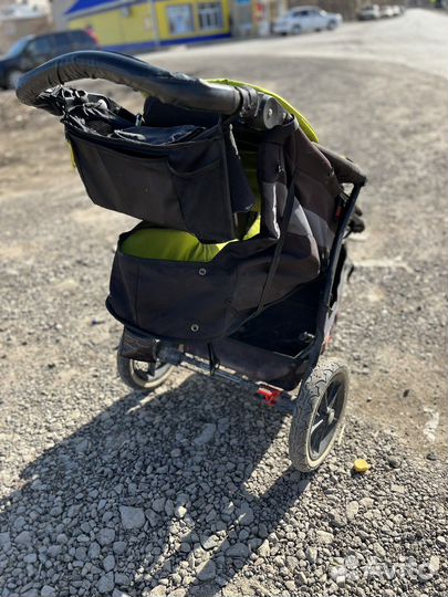 Коляска для погодок phil and teds