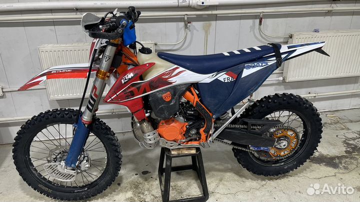 KTM EXC 300 six days