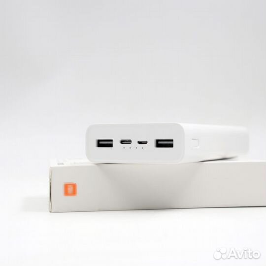 PowerBank Xiaomi 20000 mAh с быстрой зарядкой