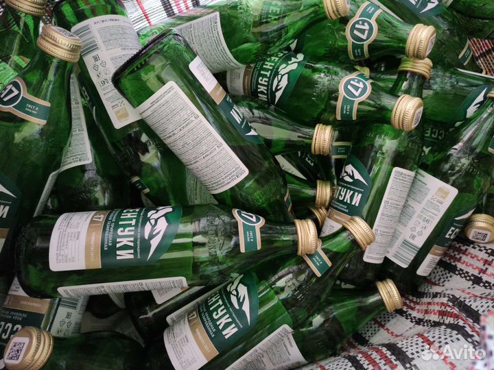 Бутылка стеклянная 0.45