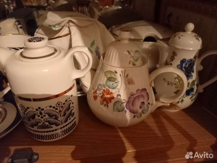 Чайник заварочный СССР