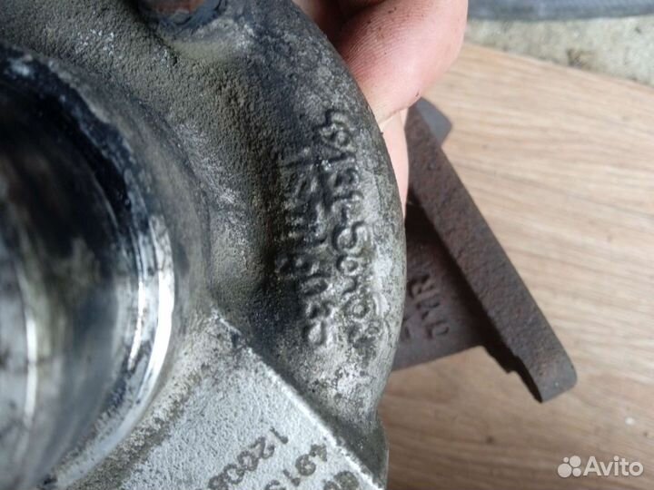 Турбина форд транзит