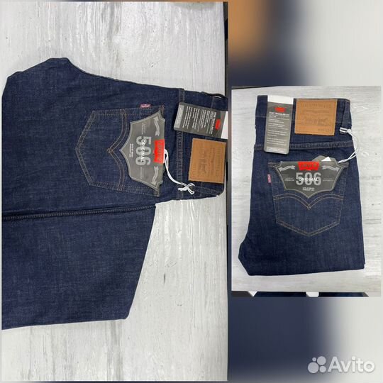 Джинсы Мужские Levi's 506