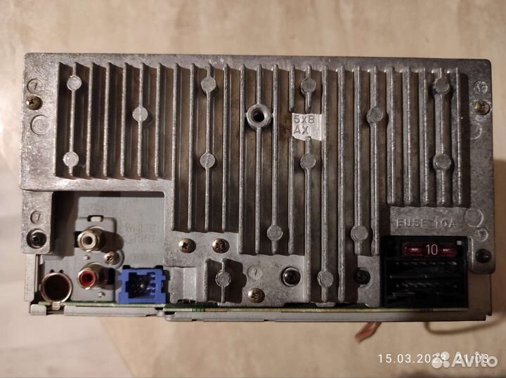 Автомагнитола pioneer 2din