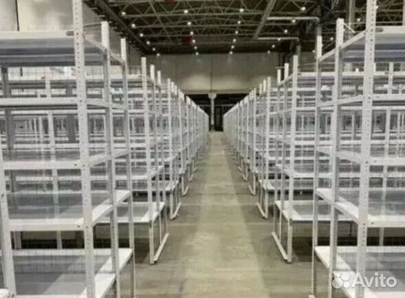 Стеллажи полочные 521