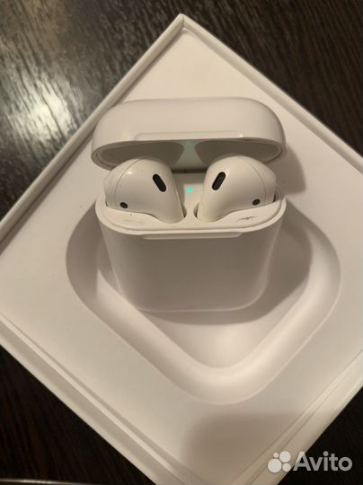 Airpods оригинал бу