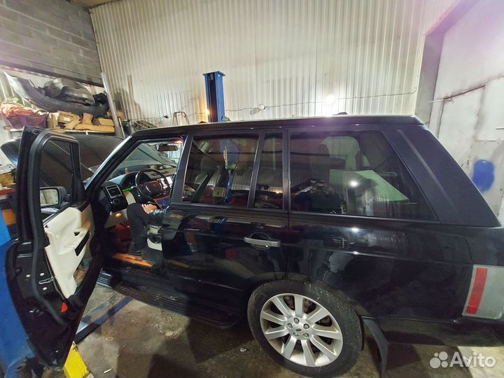 Отключение егр Land Rover Discovery L319, прошивка