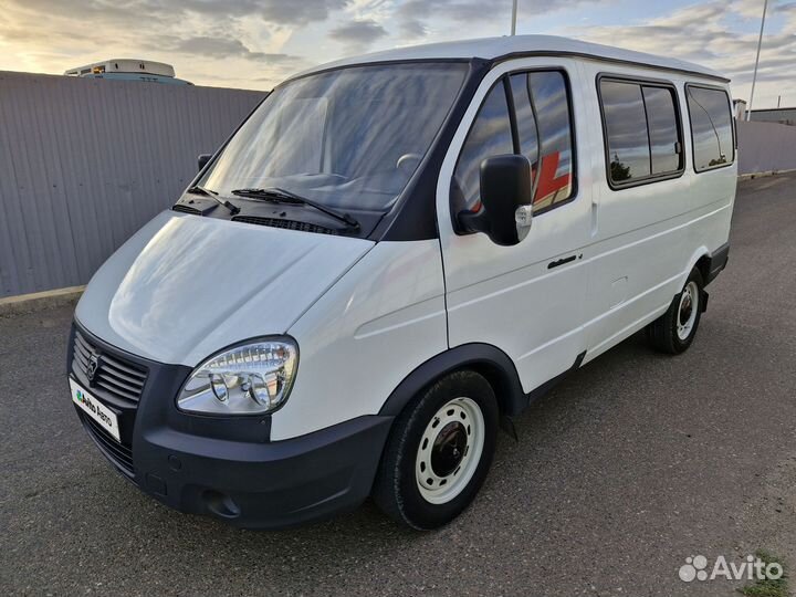 ГАЗ Соболь 2217 2.5 МТ, 2011, 220 523 км