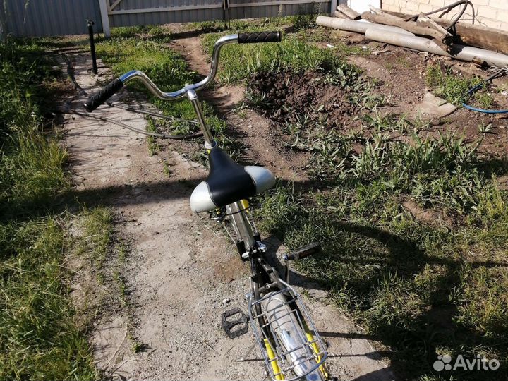 Подрастковый велосипед дорожный gima