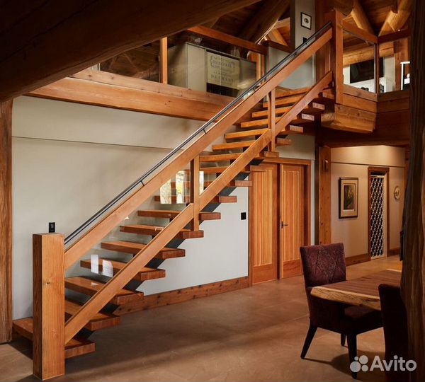 Ступени для лестницы из дерева