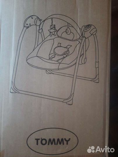 Детские электронные качели