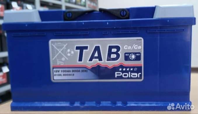 Аккумулятор Tab 100 Ah