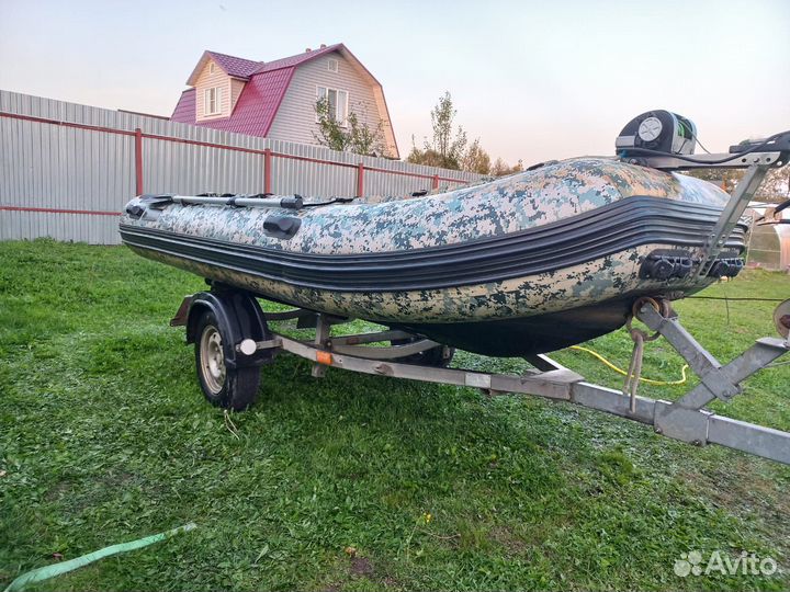 Риб Навигатор 380