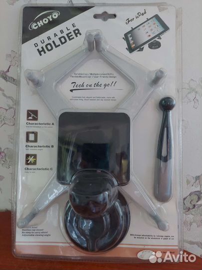 Держатель для планшета в автомобиль