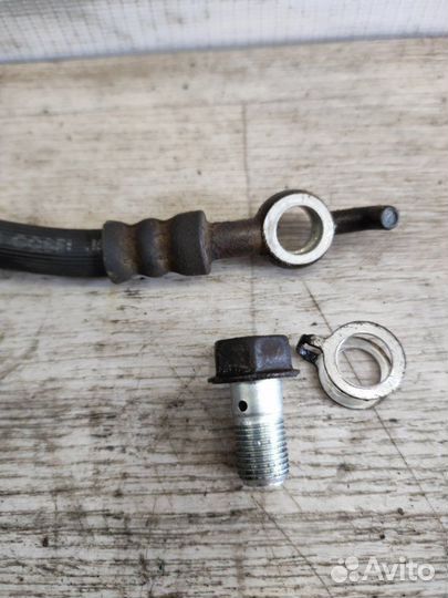 Шланг тормозной задний Toyota Avensis T25 2AZ-FSE