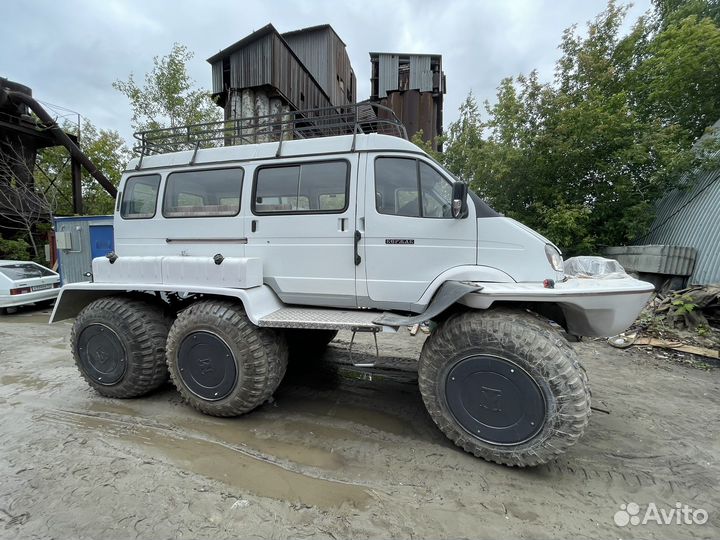 Снегоболотоход