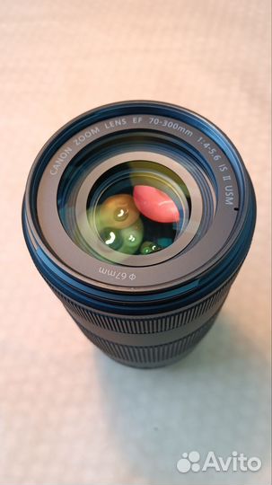 Объектив Canon EF 70-300 mm f/ 4-5.6 IS II USM