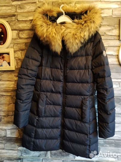 Пуховик moncler 40-42 158-164