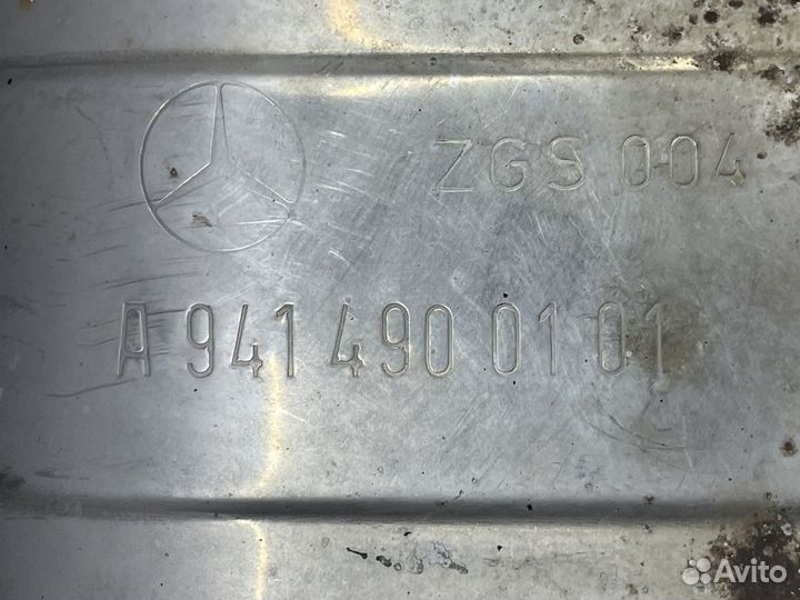 A9414900101 Глушитель дополнительный