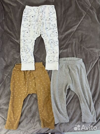 Пакет вещей для девочки на рост 86