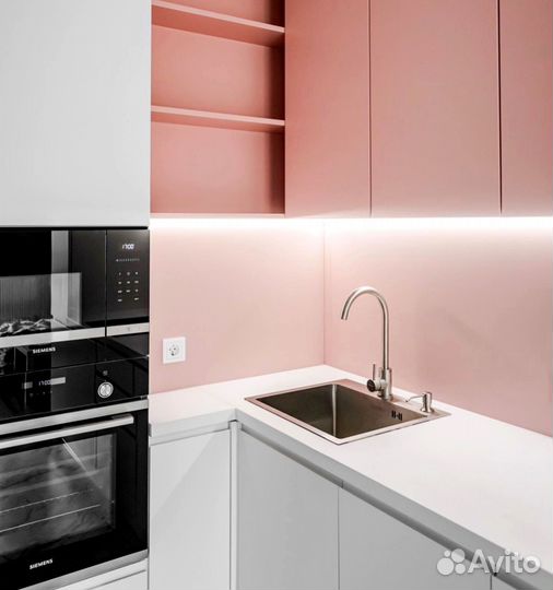 Кухня под ключ