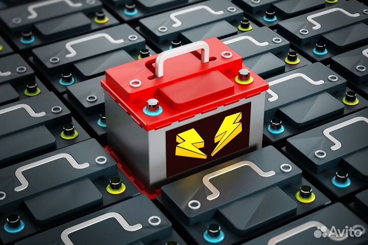 Аккумуляторы новые и бу на любой транспорт