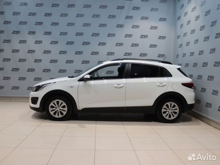 Kia Rio X-Line 1.4 МТ, 2018, 117 000 км