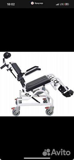 Кресло с санитарн. оснащением (туалет) KY791