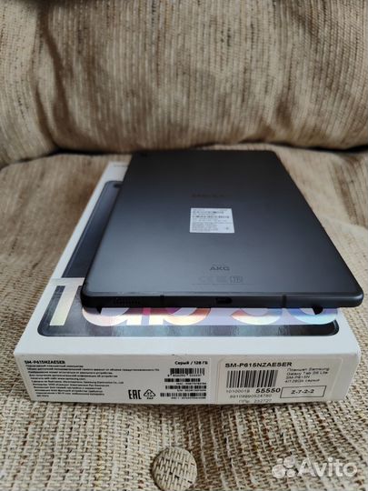 Планшет samsung galaxy tab s6 lite LTE 4/128 Гб