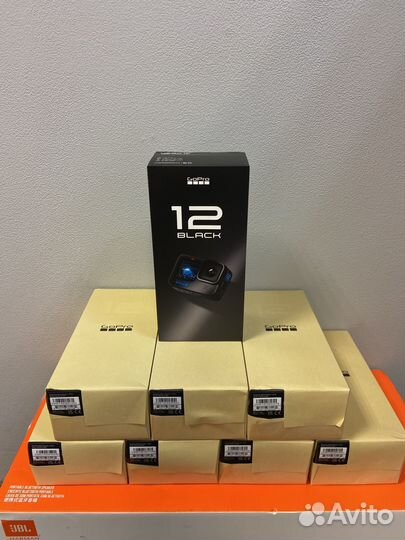 Экшн камера gopro hero 12 black новая