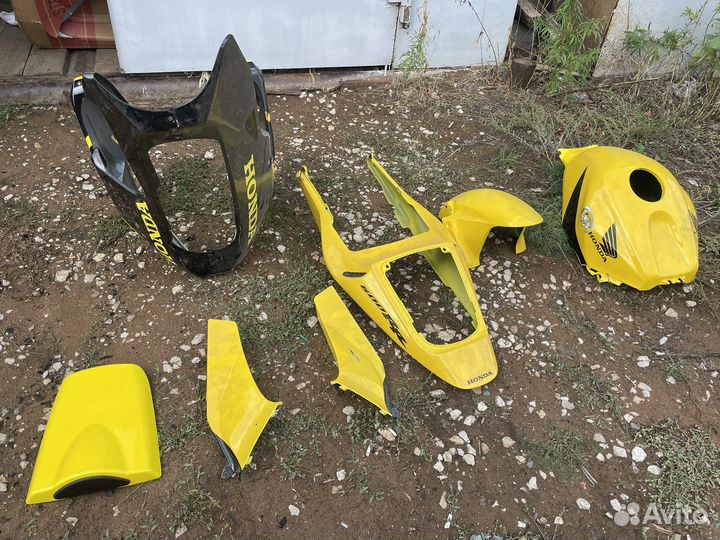 Пластик для мотоцикла honda cbr 600 rr