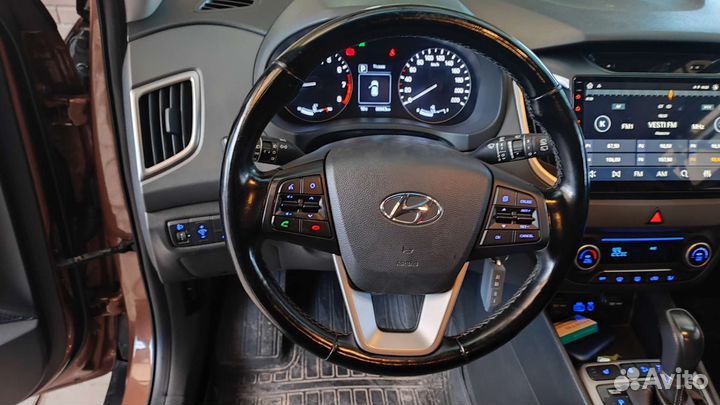 Кнопки руля с круиз контролем Hyundai Creta, IX25