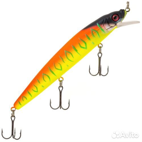 Воблер Strike Pro Alpha Minnow 115 11,5см. 12,5гр