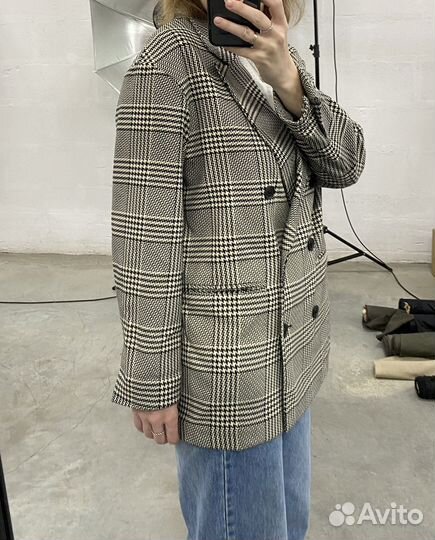 Пиджак Zara trf