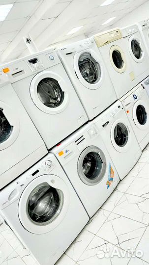 Стиральная машина бу с гарантией с доставкой