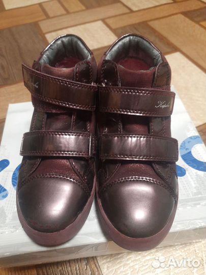 Ботинки демисезонные для девочки