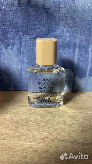 Туалетная вода zara nude bouquet
