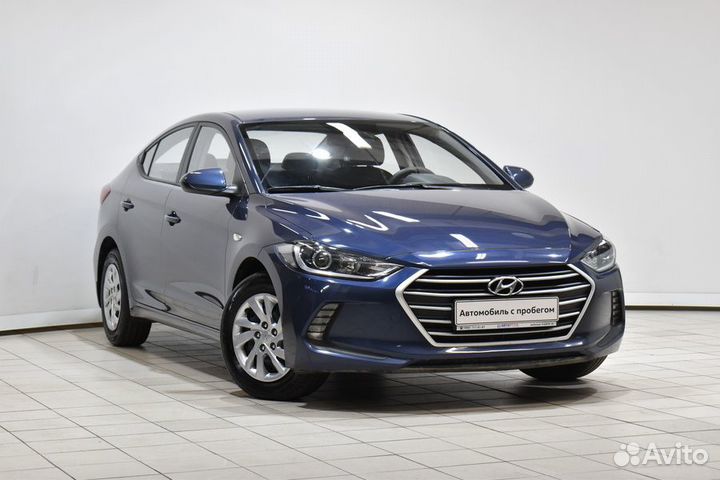 Hyundai Elantra 1.6 МТ, 2018, 76 000 км