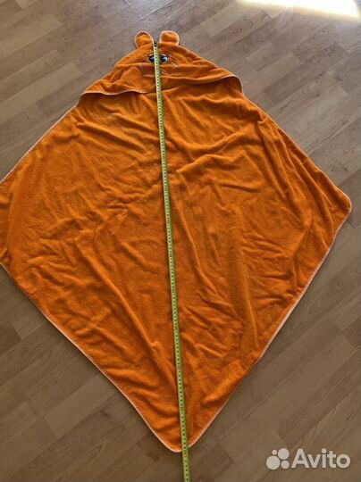 Детское банное полотенце