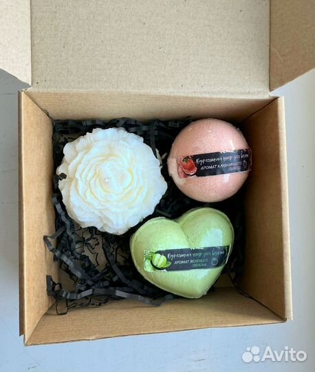 Набор подарочный бокс