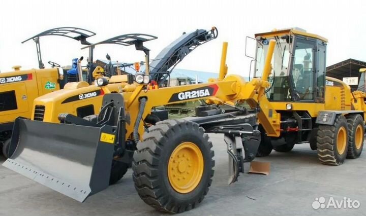 Автогрейдер XCMG GR215A, 2023