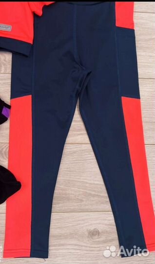 Спортивный костюм на тренировки 134рост